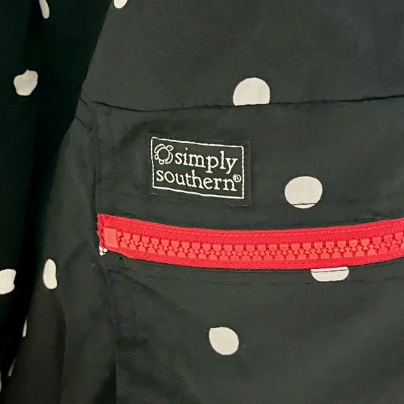 Simply Southern 1/4 zip Reversible Pull Over - Picture 7 of 9